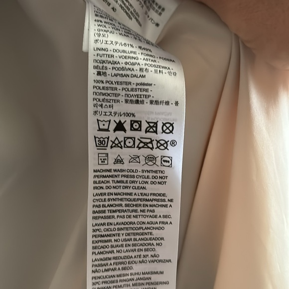 Levi’s oversized coat small - Picture 6 of 6